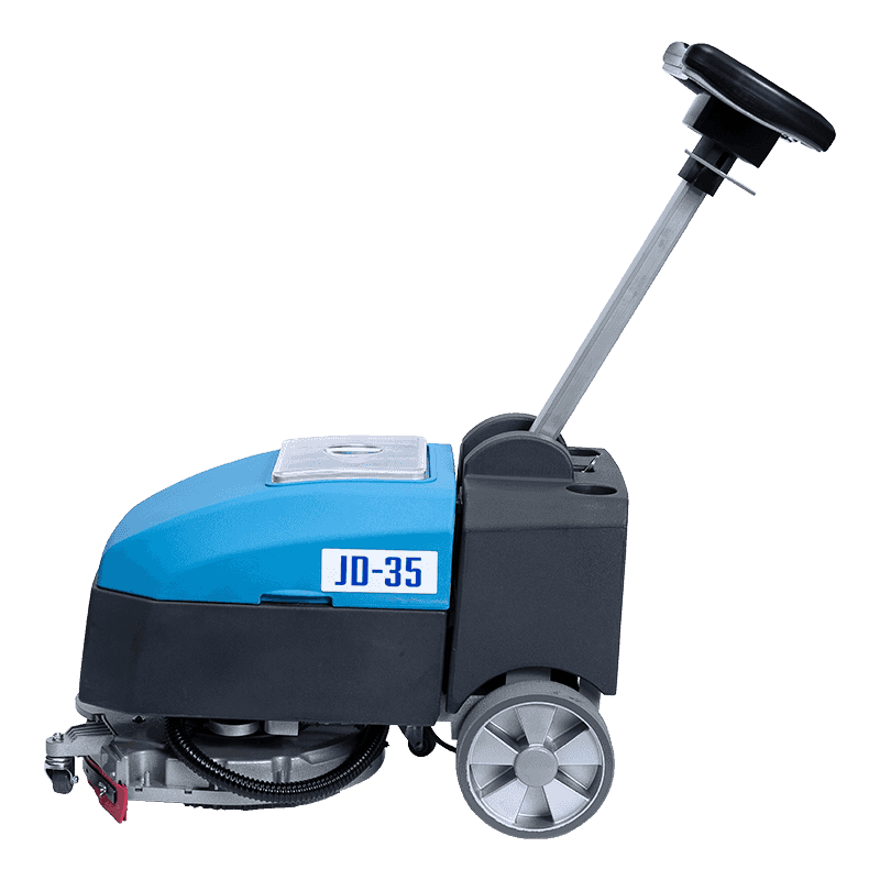 JD35 Commercial Mini ruční skládací podlahový mycí stroj