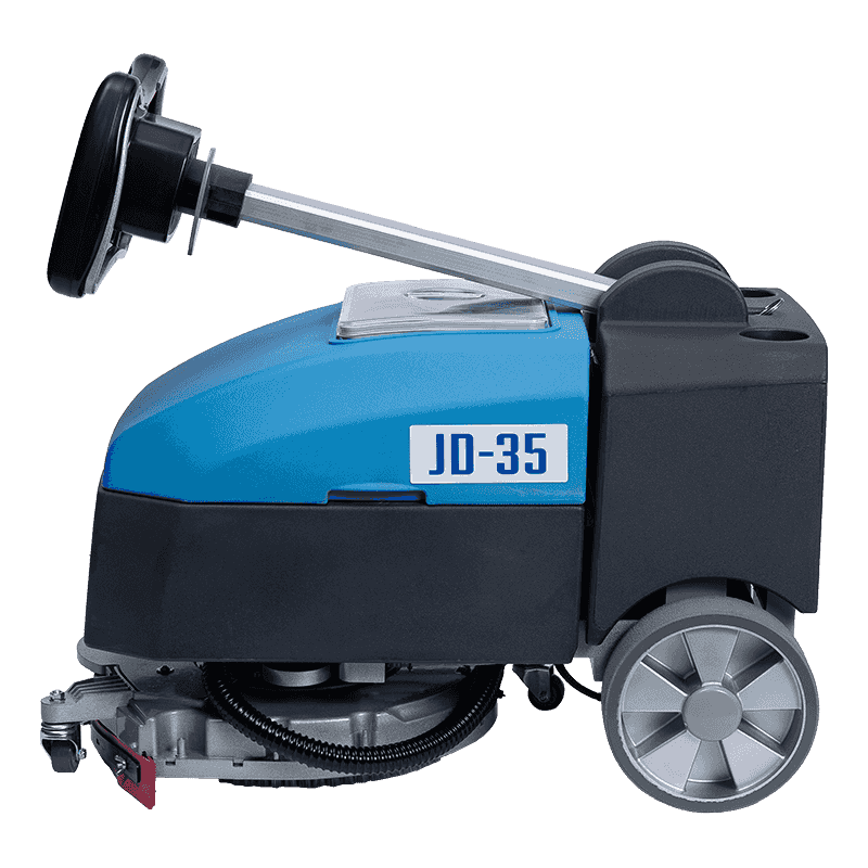 JD35 Commercial Mini ruční skládací podlahový mycí stroj