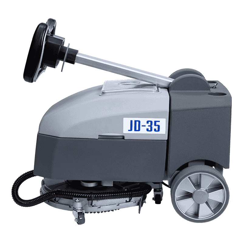JD35 Commercial Mini ruční skládací podlahový mycí stroj