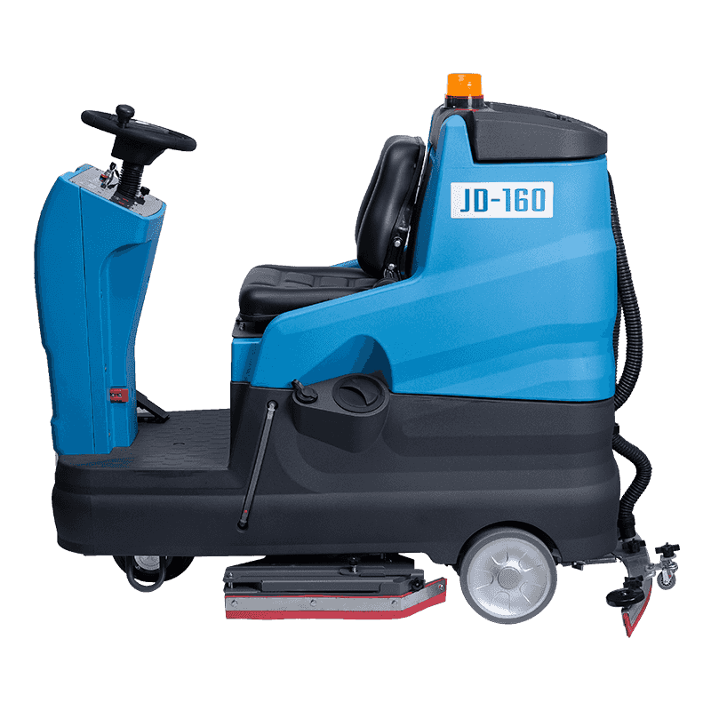 Elektrický komerční podlahový mycí stroj JD160 s pojezdem Elektrický komerční podlahový mycí stroj JD160 s pojezdem