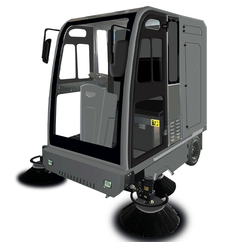 S22-4F Vysoce účinný elektrický zametací stroj se stříkaným pláštěm