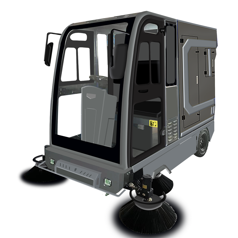 S24 Zadní LED obrazovka s 1500w vysokotlakým čerpadlem Ride-on zametač