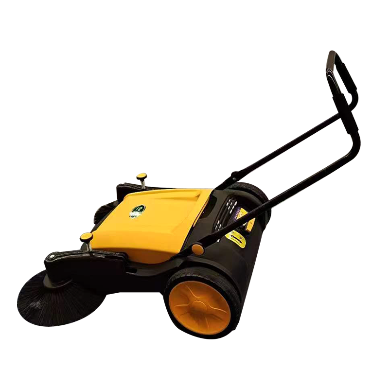 Komerční neelektrický ruční zametací stroj pro venkovní nádvoří 980A Standard Edition